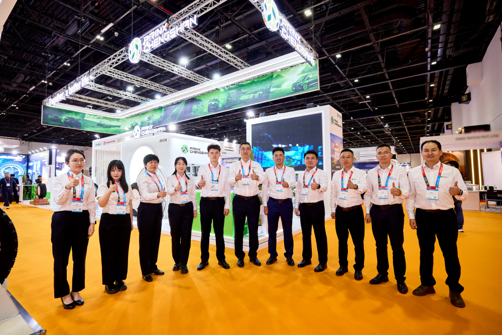 南宫ng娱乐亮相Automechanika Dubai 2025 为全球绿色出行贡献中国智慧